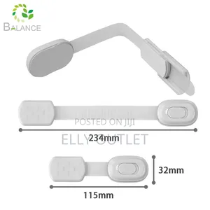 Baby Safety Adhesive Strap Locks