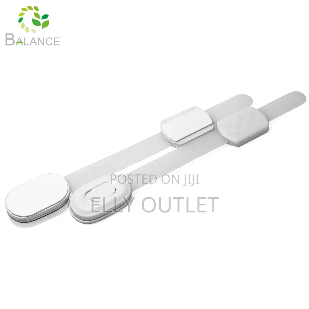 Baby Safety Adhesive Strap Locks