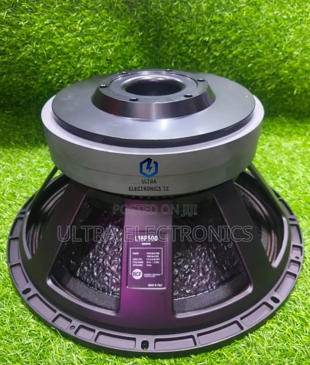 RCF Professional High Power Bass Speaker Ndonga 18 Inch
/ 18p500