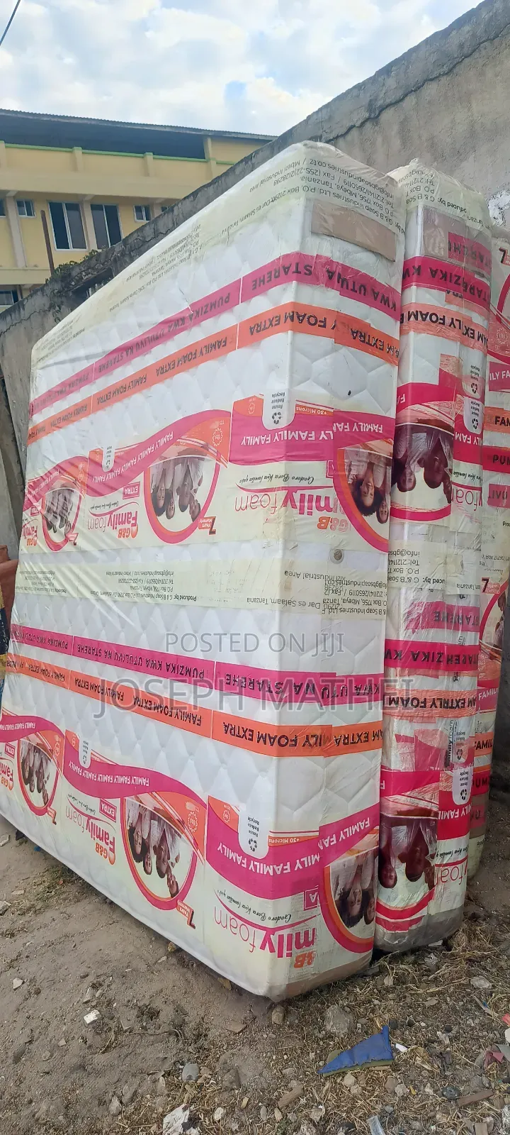 Spring Mattress Pocket Spring 6/6 Inch 10