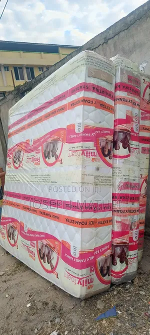 Spring Mattress Pocket Spring 6/6 Inch 10
