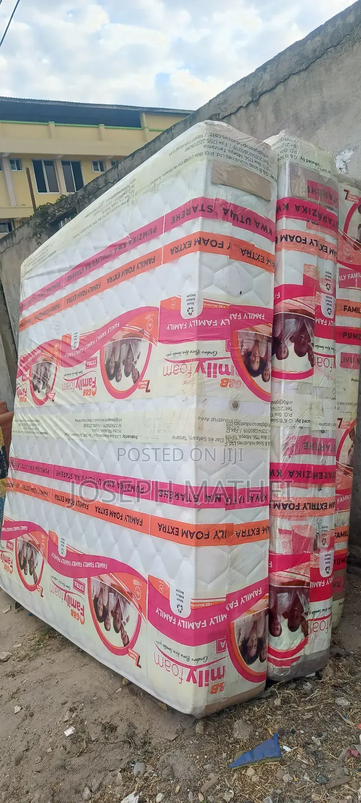 Spring Mattress Pocket Spring 6/6 Inch 10