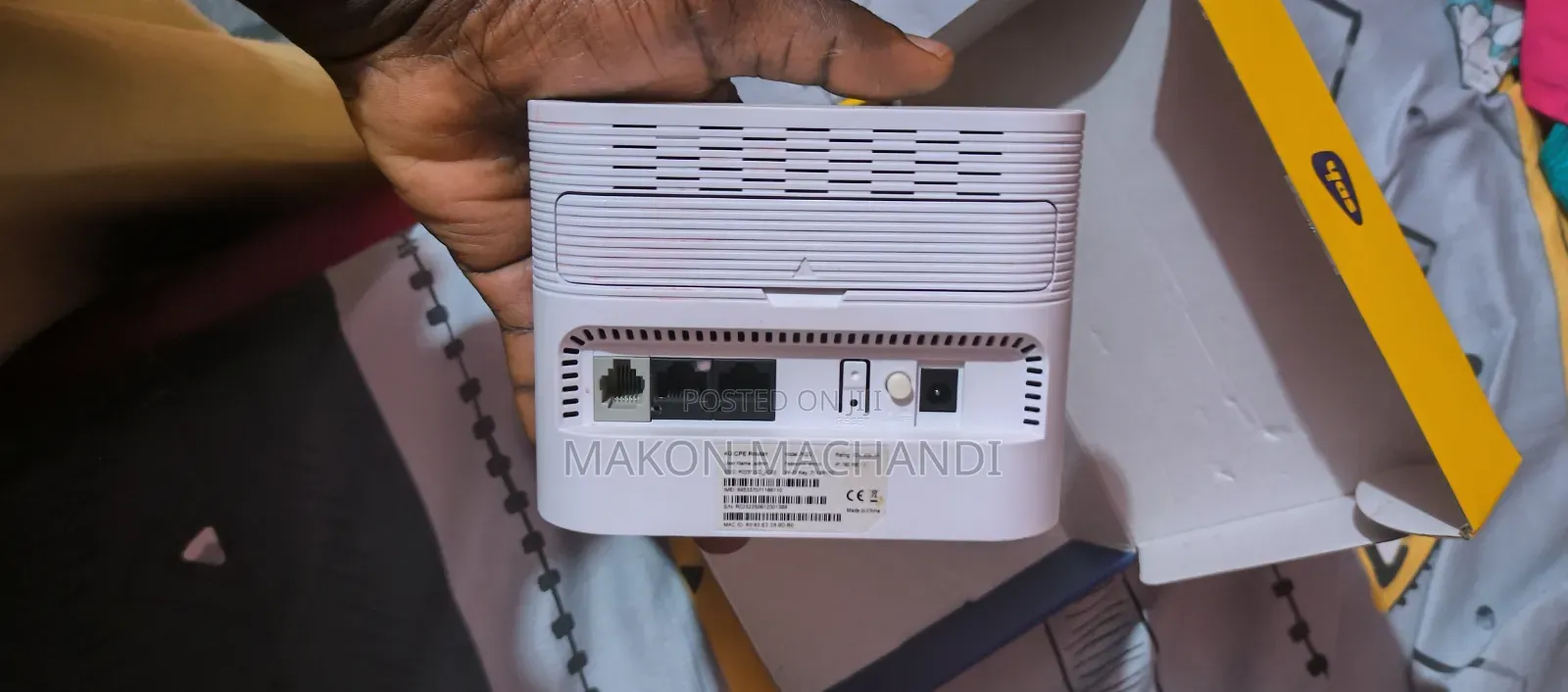Wi-Fi Router Ya Yas