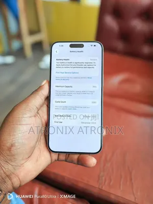 New Apple iPhone 15 Pro Max 256 GB Gray