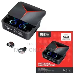 M90 Pro V5.3 Wireless Bluetooth Earbuds