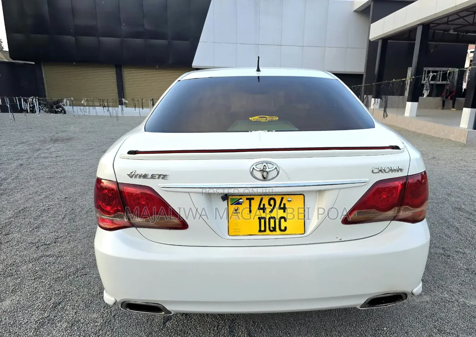 Toyota Crown 2009 White