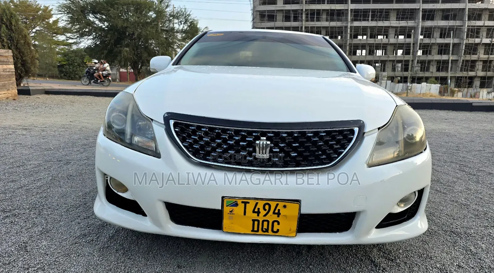 Toyota Crown 2009 White