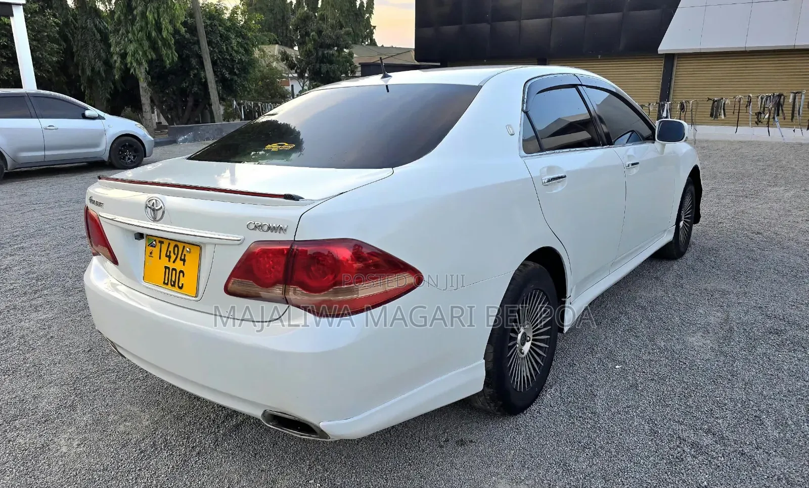 Toyota Crown 2009 White