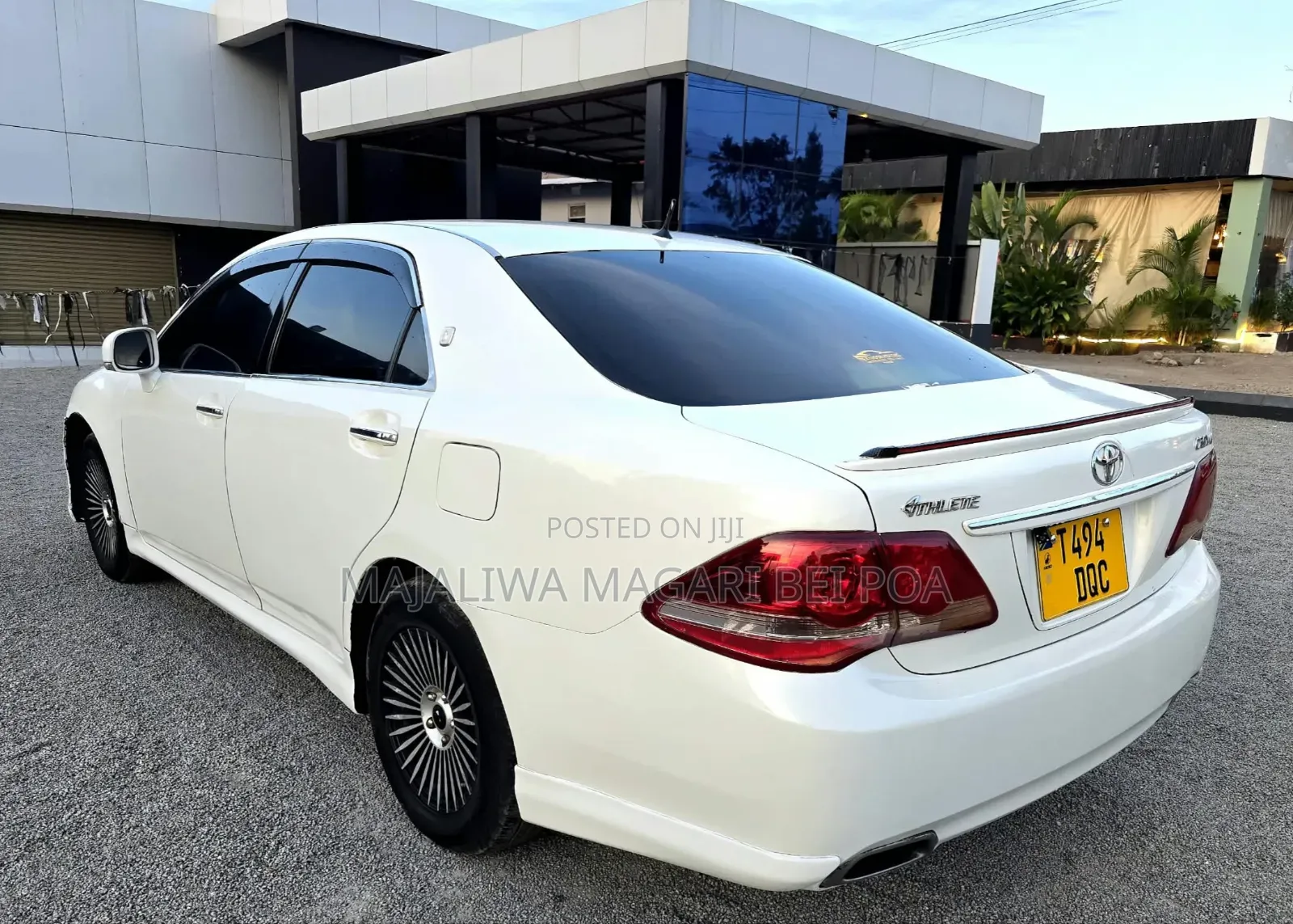 Toyota Crown 2009 White