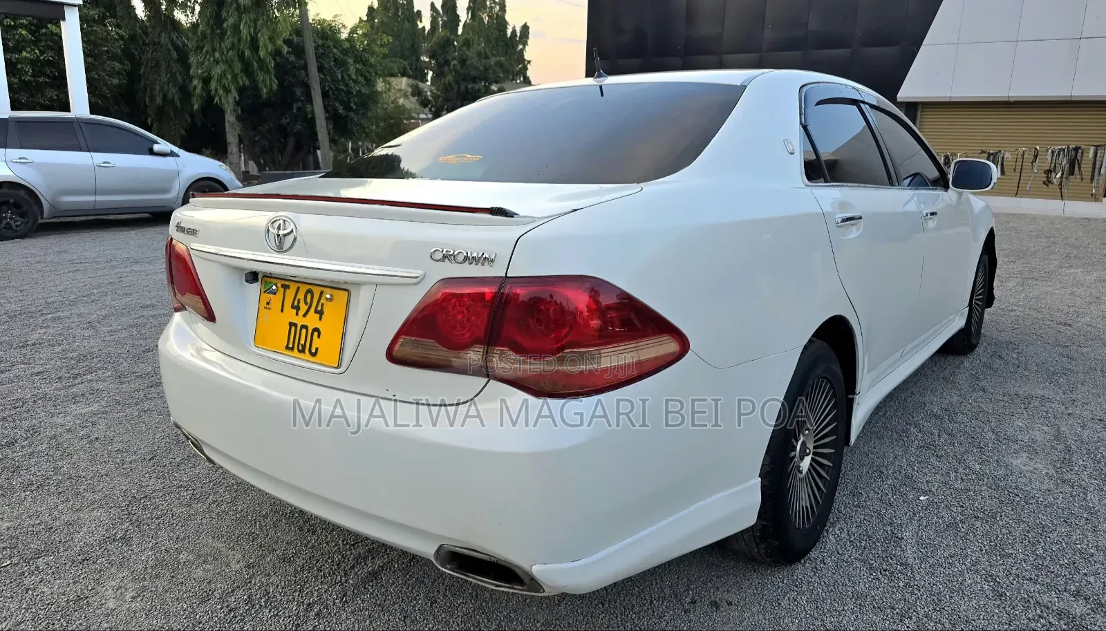 Toyota Crown 2009 White