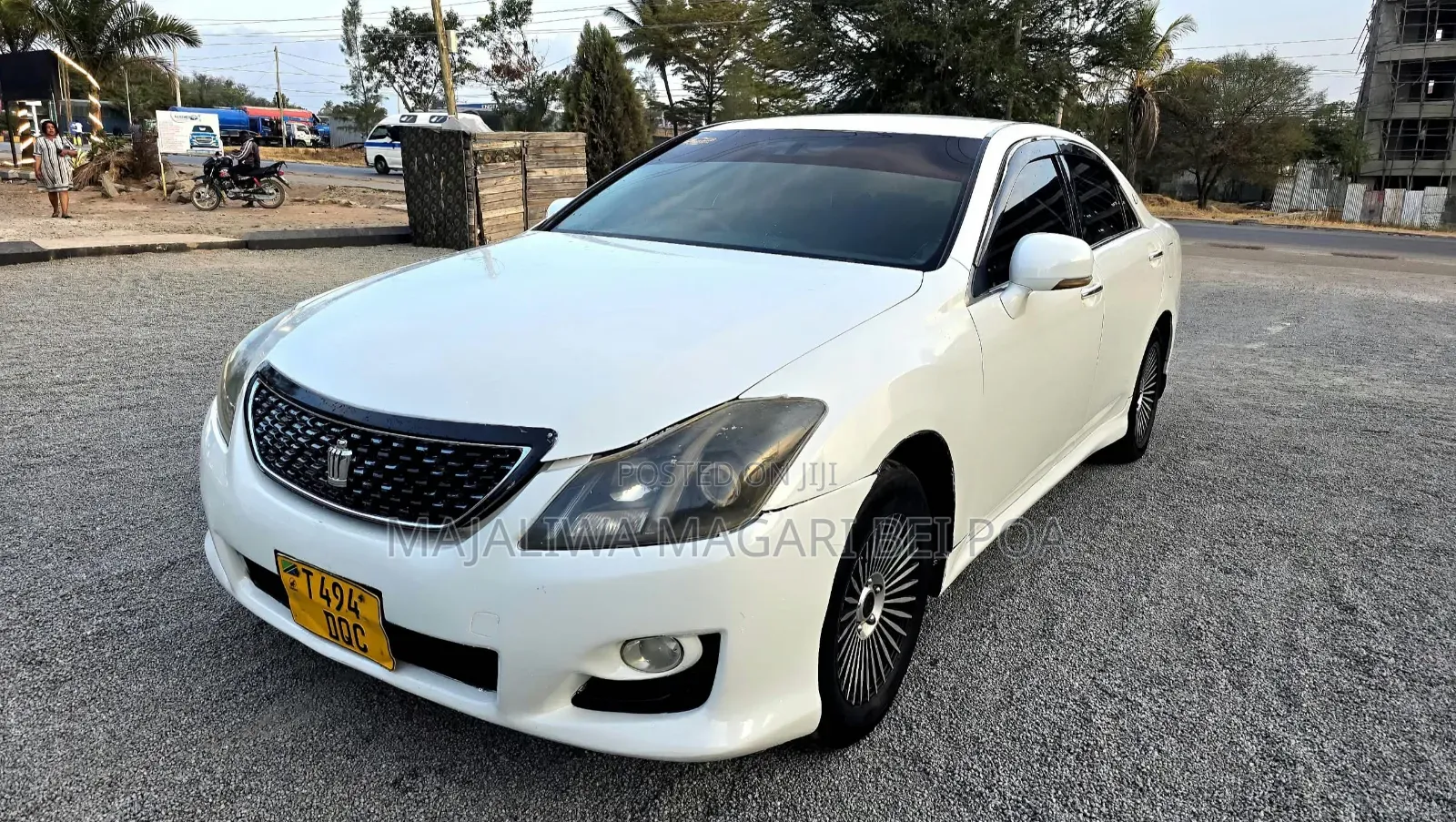 Toyota Crown 2009 White