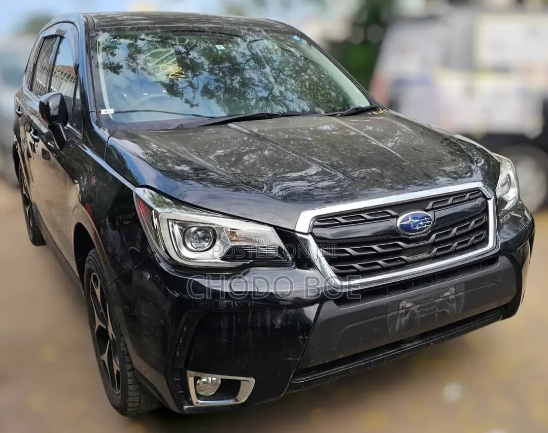 Subaru Forester 2016 Black