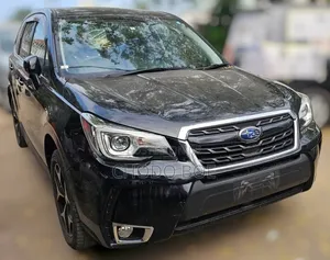 Subaru Forester 2016 Black