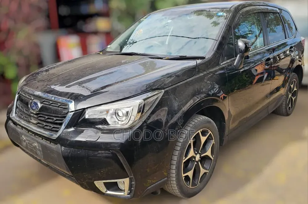 Subaru Forester 2016 Black