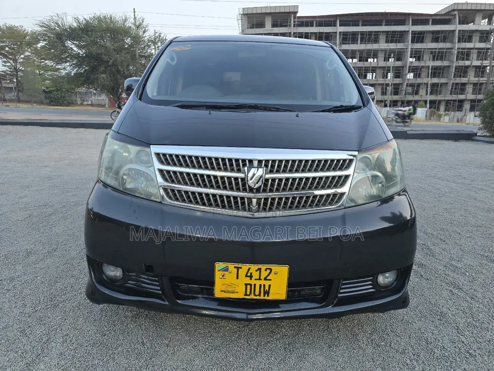 Toyota Alphard 2004 Black