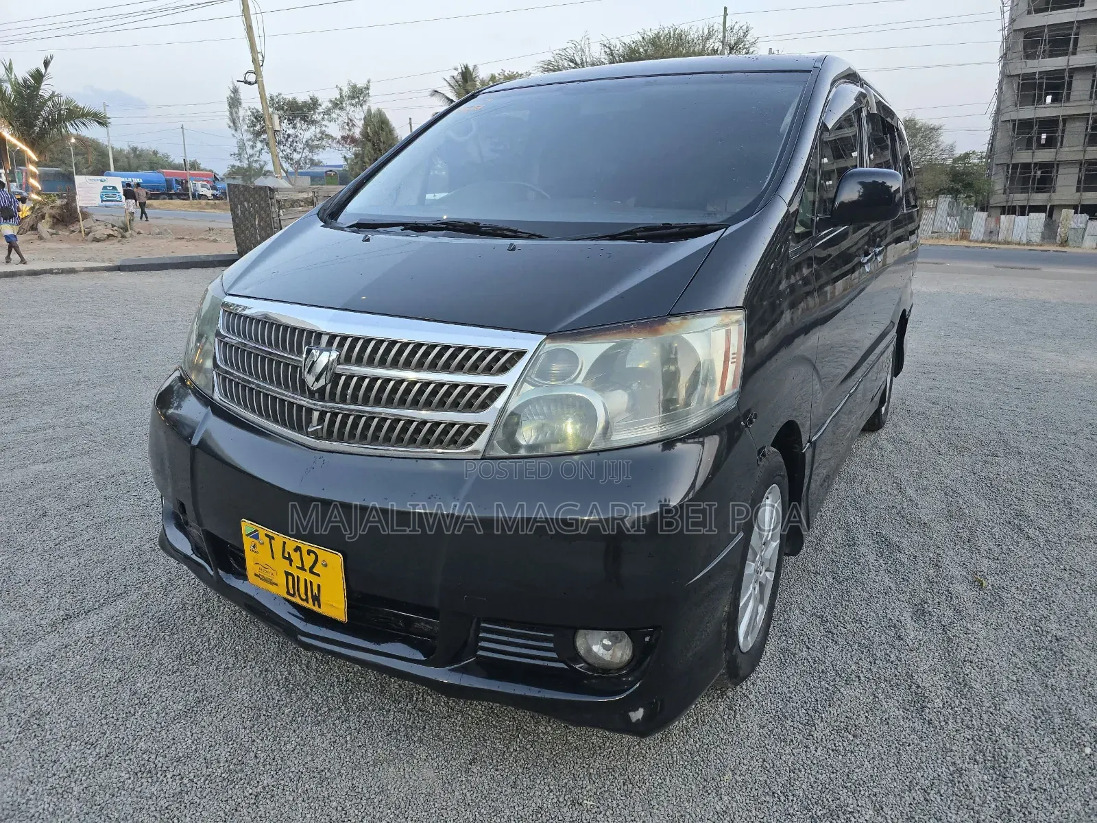 Toyota Alphard 2004 Black
