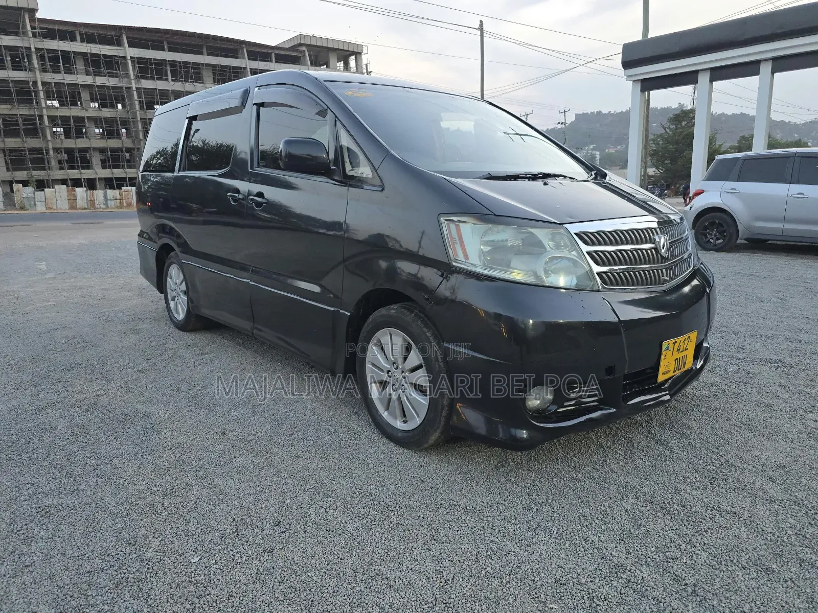 Toyota Alphard 2004 Black