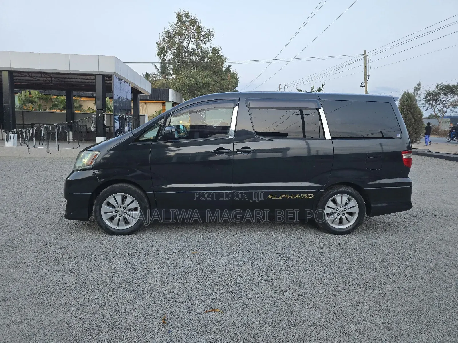Toyota Alphard 2004 Black