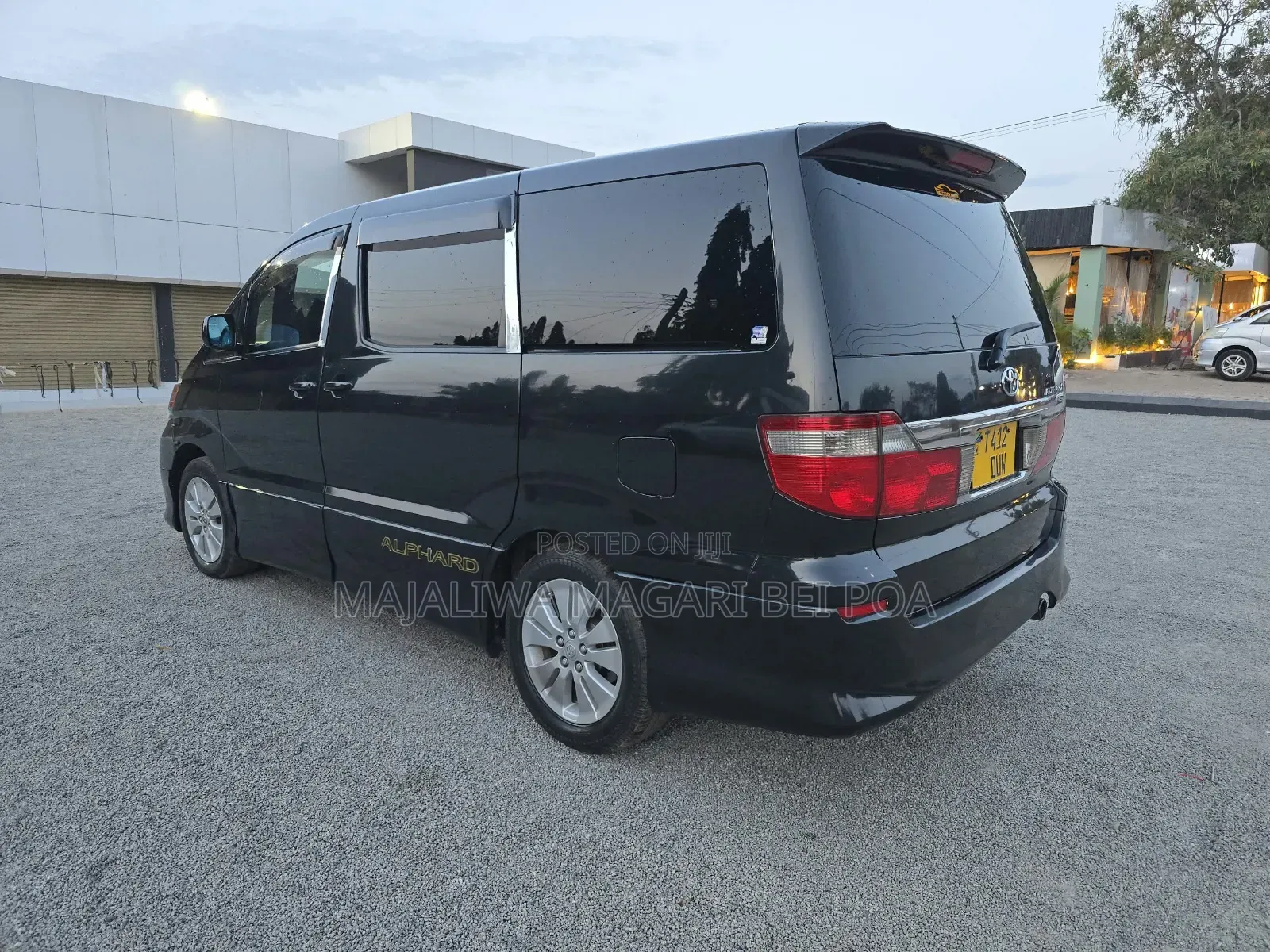 Toyota Alphard 2004 Black