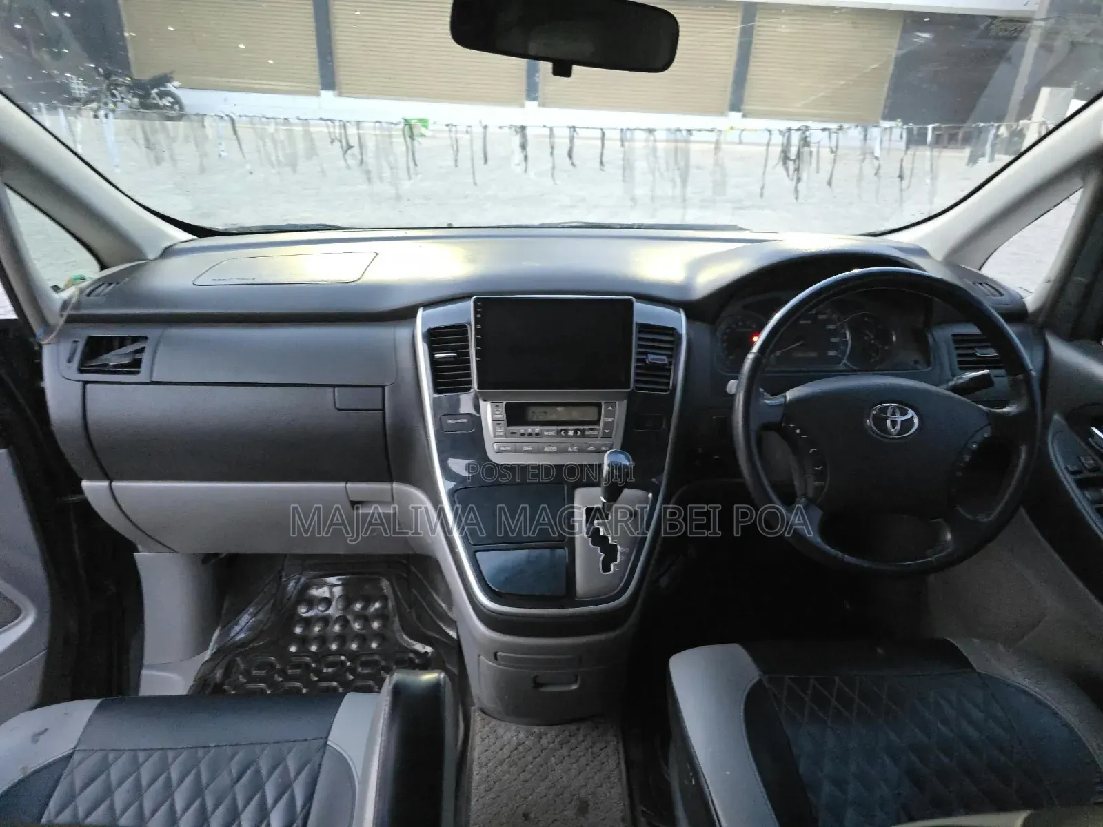 Toyota Alphard 2004 Black
