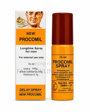 NEW PROCOMIL Longtime Delay Spray for Men 15ml