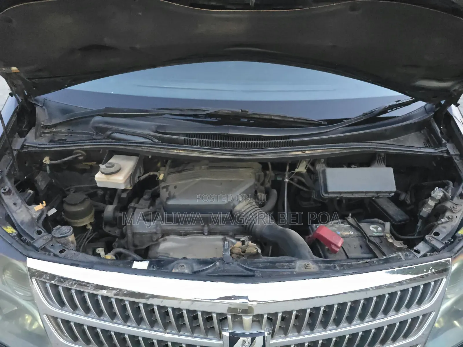 Toyota Alphard 2004 Black