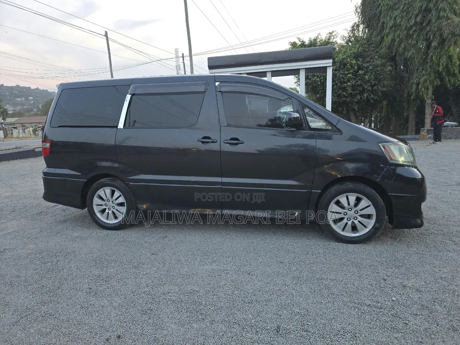 Toyota Alphard 2004 Black