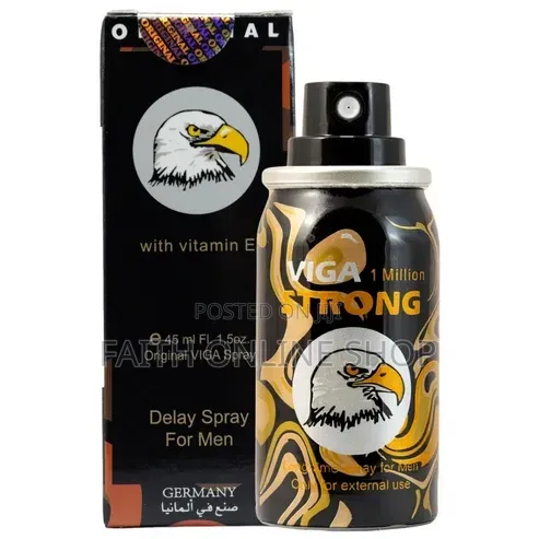 Extra Strong Viga 1 Million Delay Spray for Men 45ml