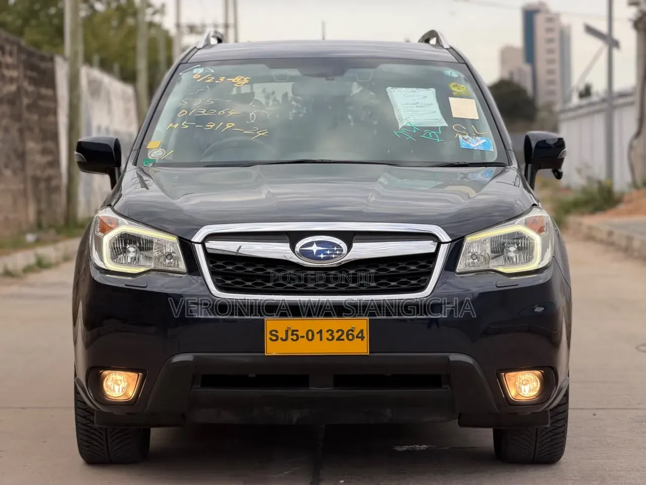 Subaru Forester 2013 Black