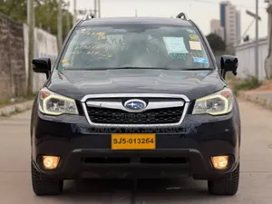 Subaru Forester 2013 Black