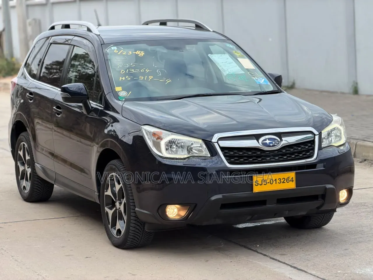 Subaru Forester 2013 Black