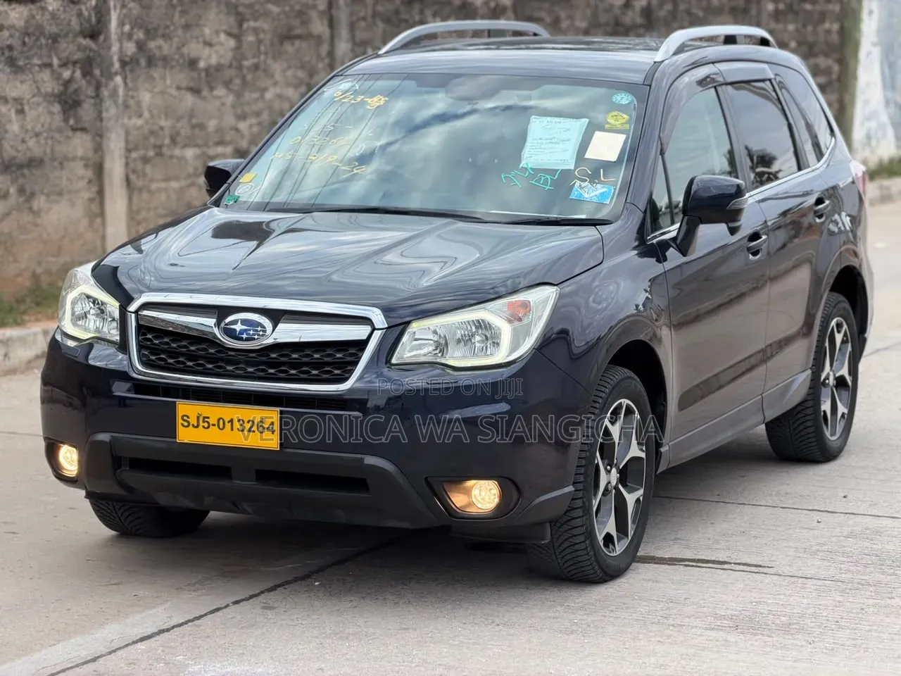 Subaru Forester 2013 Black