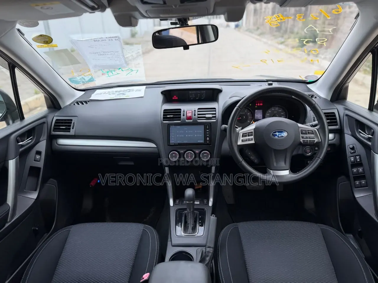 Subaru Forester 2013 Black