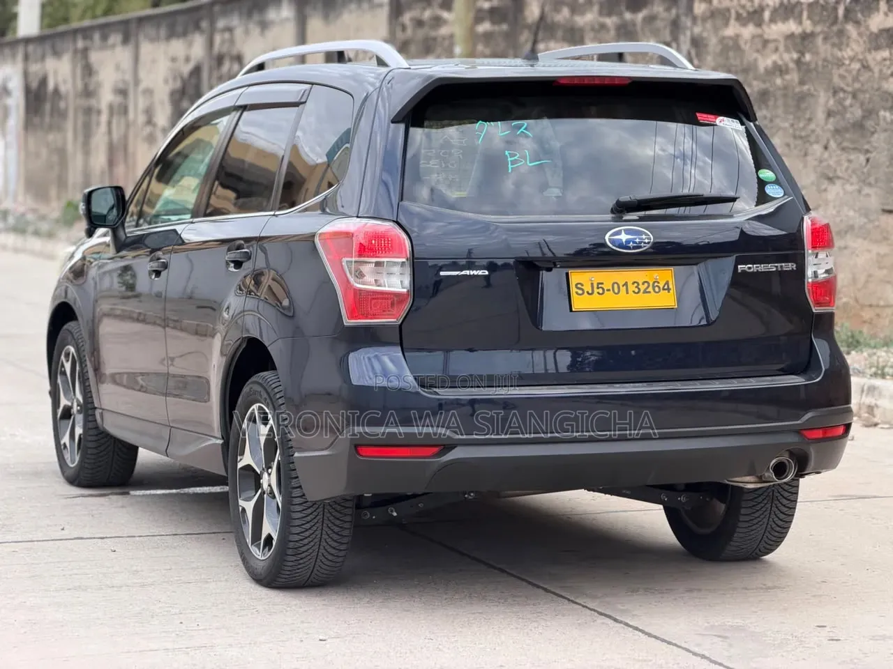 Subaru Forester 2013 Black