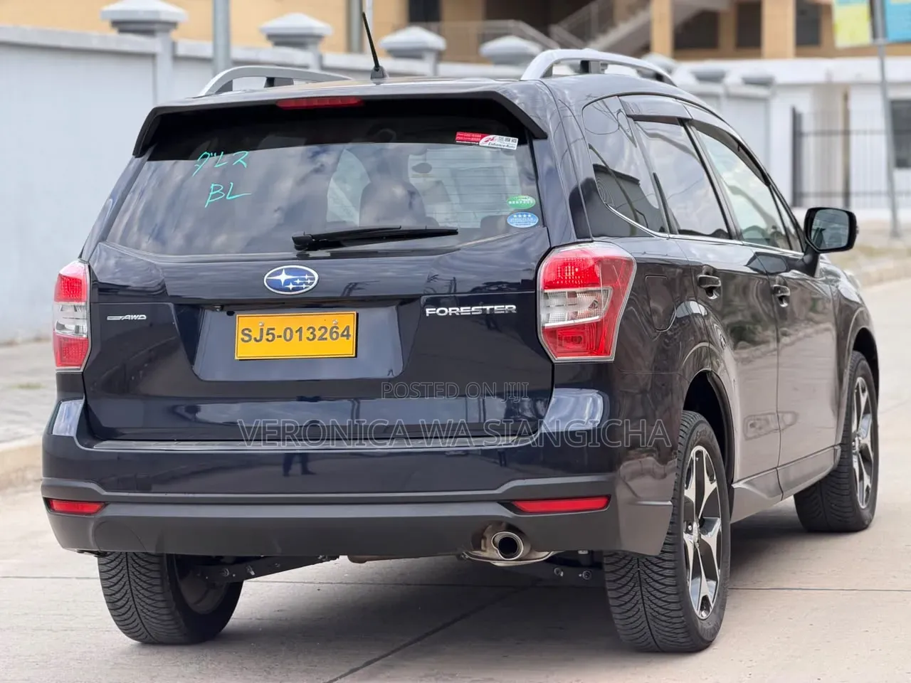 Subaru Forester 2013 Black