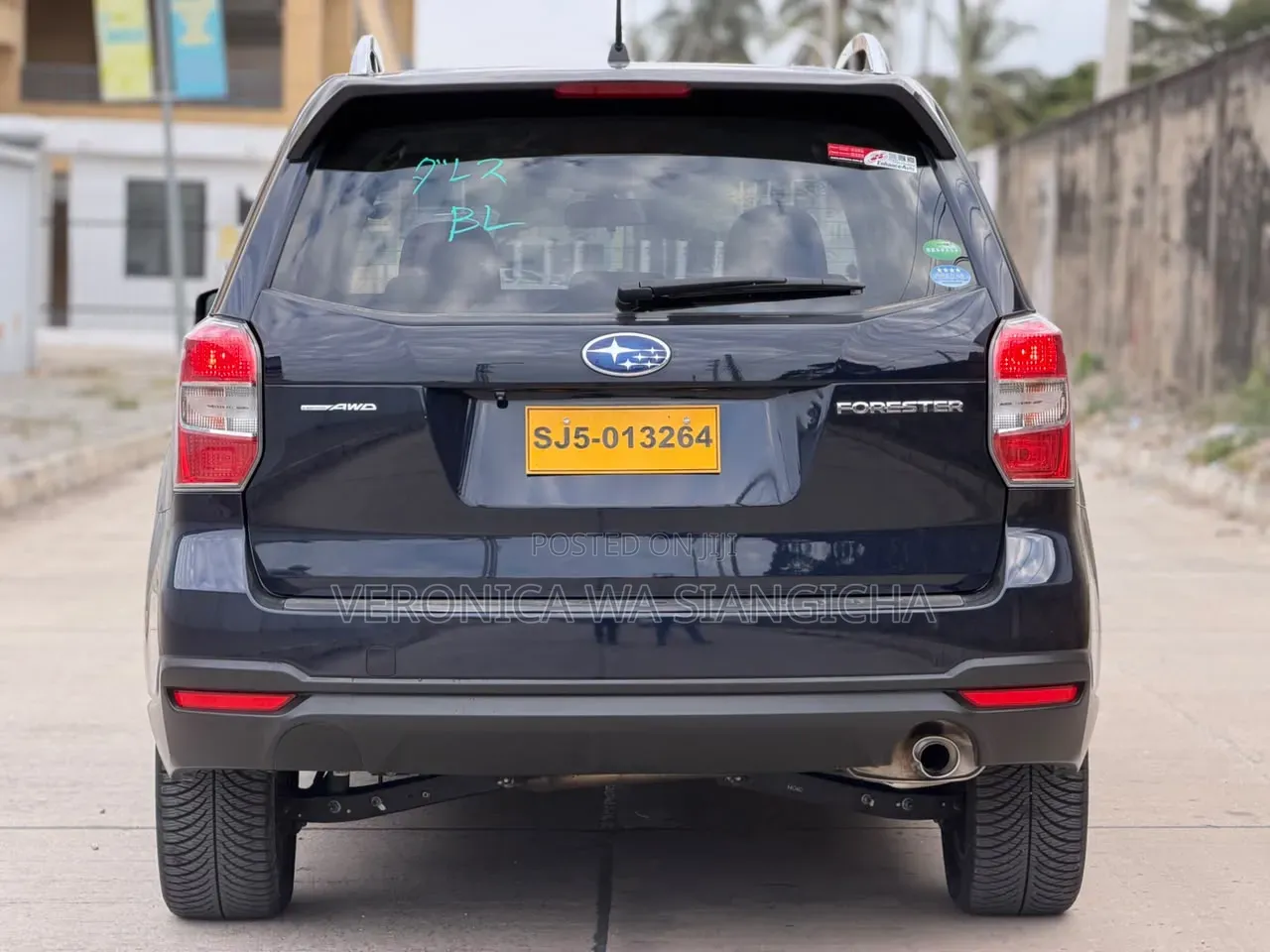 Subaru Forester 2013 Black