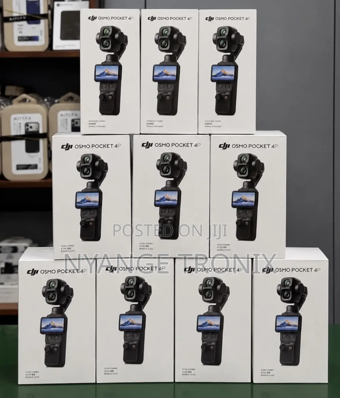 Dji Pocket 4P Standard Combo