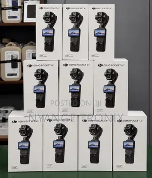 Dji Pocket 4P Standard Combo
