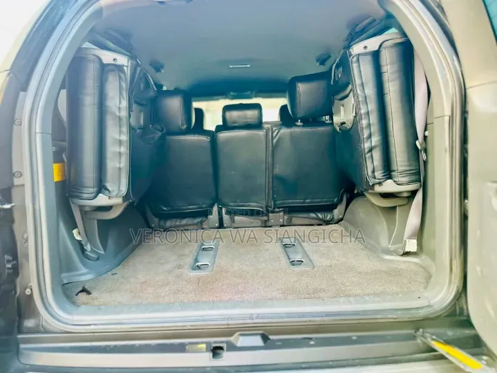 Toyota Land Cruiser Prado 2008 Black