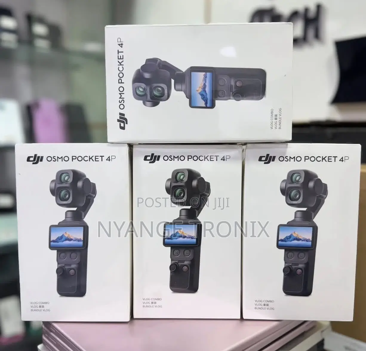 Dji Pocket 4P Vlog Combo