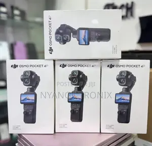 Dji Pocket 4P Vlog Combo