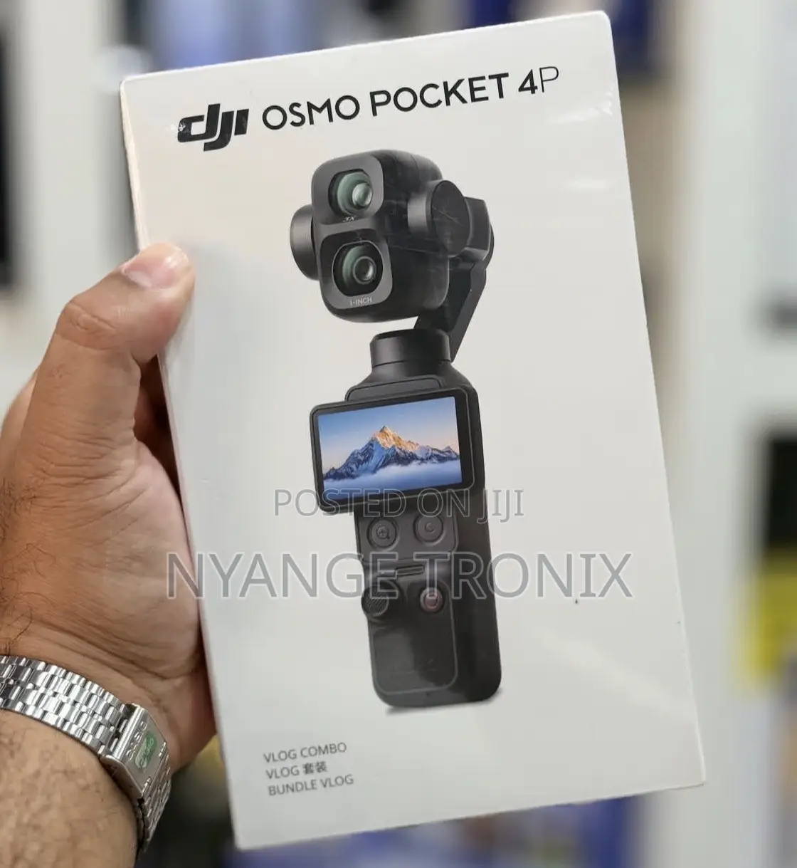 Dji Pocket 4P VLOG Combo