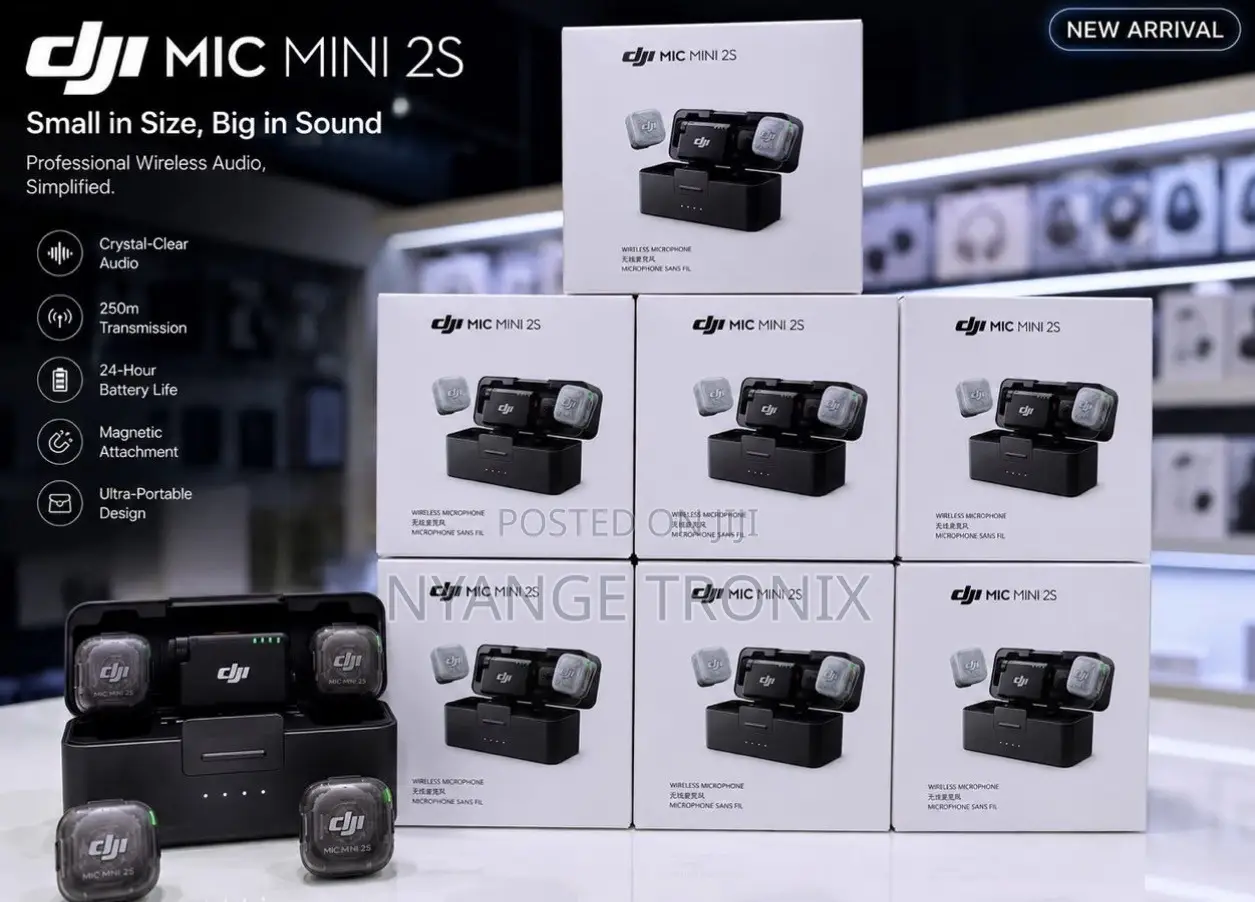 Dji Mic Mini 2S