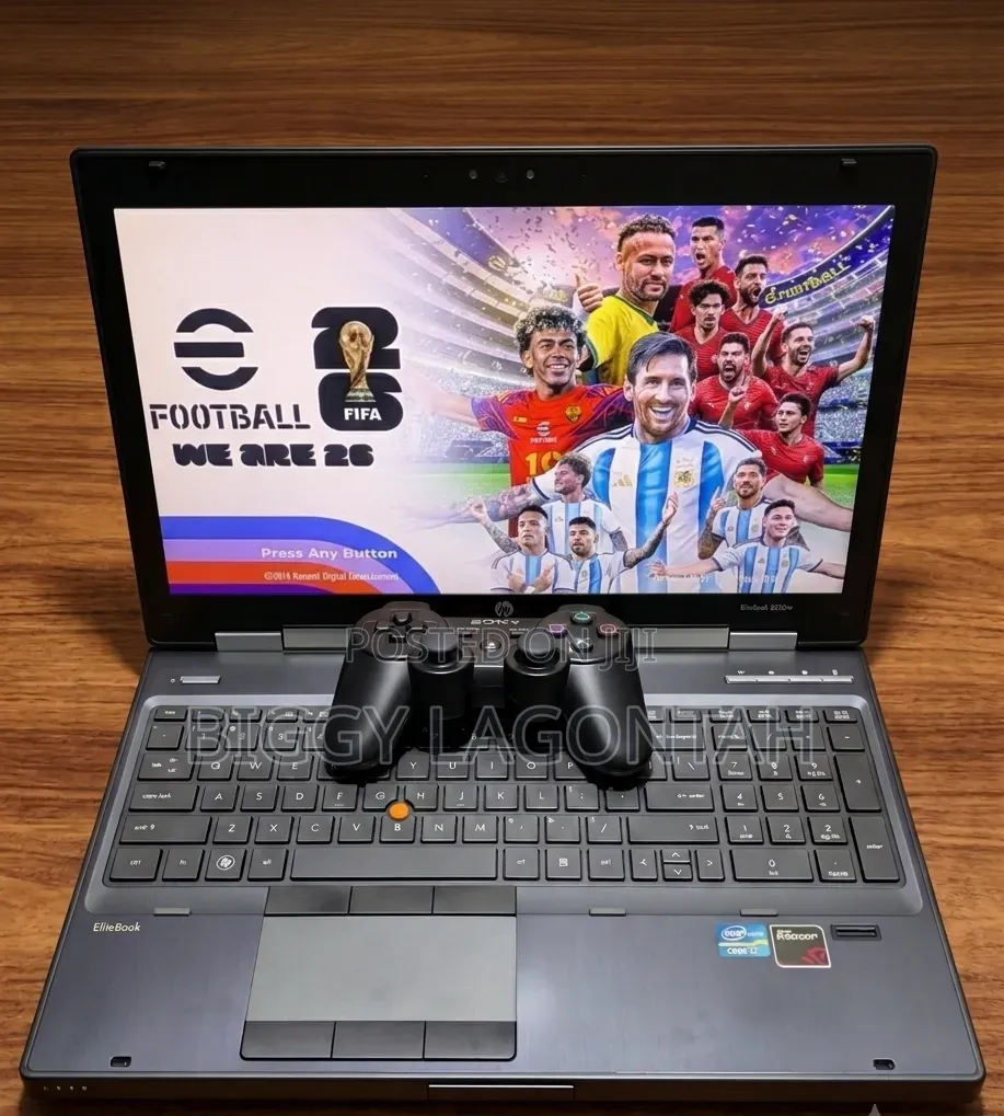 Laptop HP EliteBook 8560W 8GB Intel Core i7 HDD 320GB