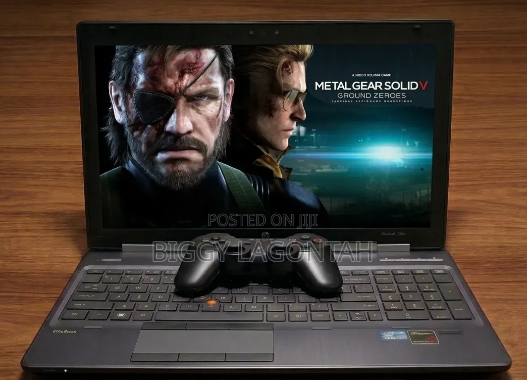 Laptop HP EliteBook 8560W 8GB Intel Core i7 HDD 320GB