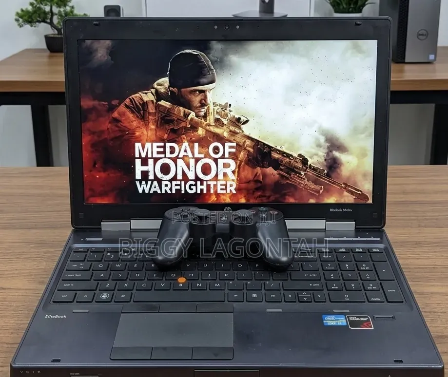 Laptop HP EliteBook 8560W 8GB Intel Core i7 HDD 320GB