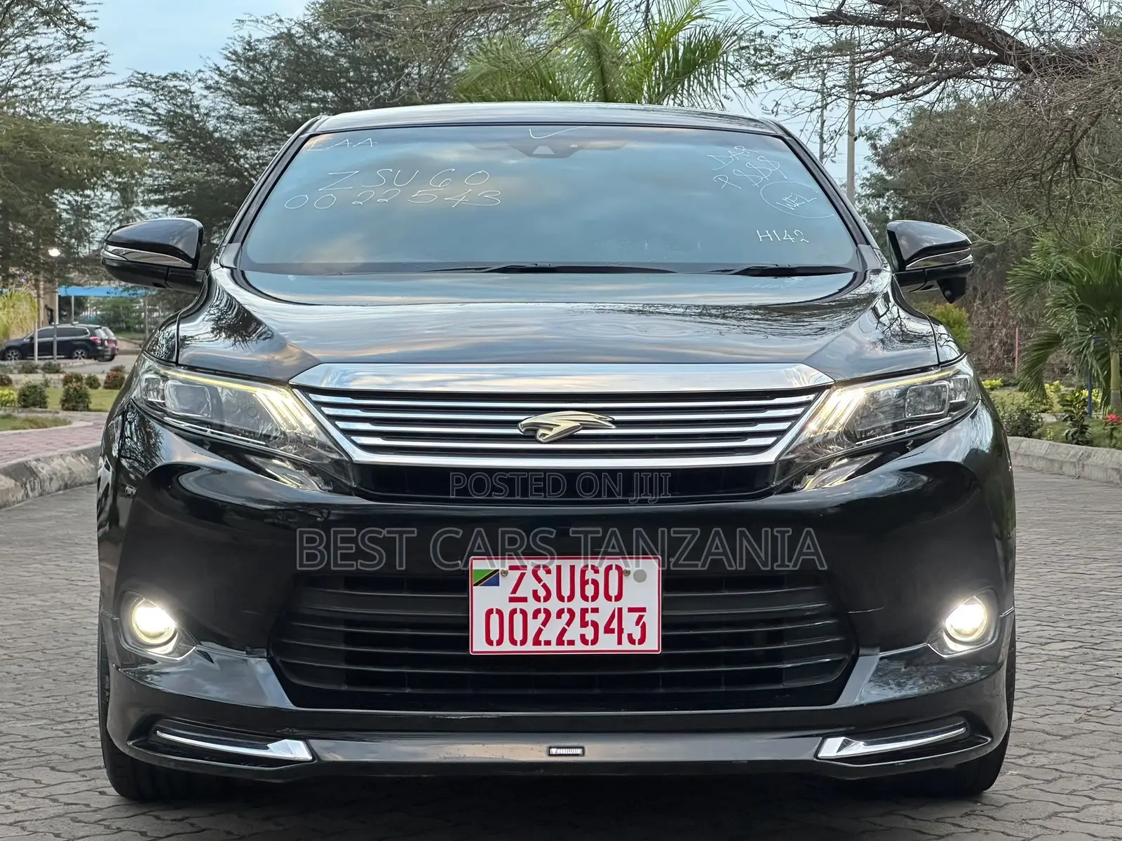Toyota Harrier 2015 Black