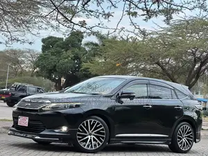 Toyota Harrier 2015 Black