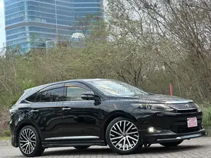 Toyota Harrier 2015 Black