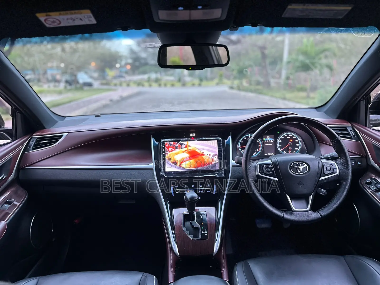 Toyota Harrier 2015 Black